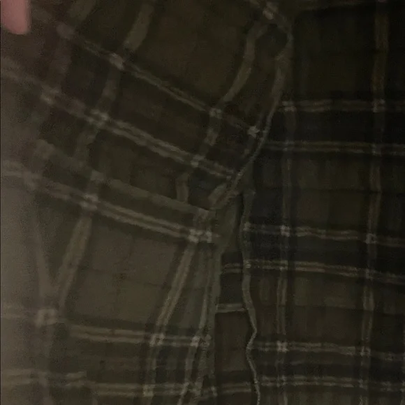 Men's Quilted Puffer Jacket with Flannel Lining. - Picture 9 of 12